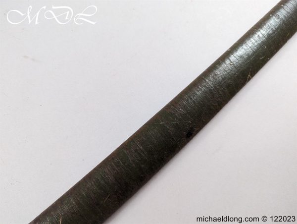 Japanese Officers WW2 Sword Unsigned - Image 16