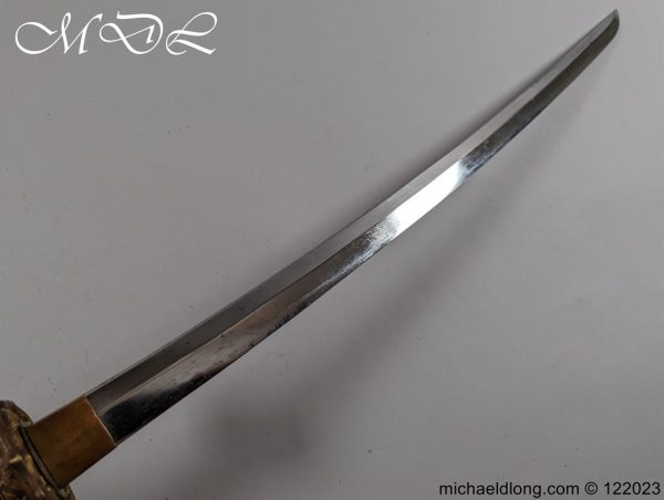 Japanese Officers WW2 Sword Unsigned - Image 14