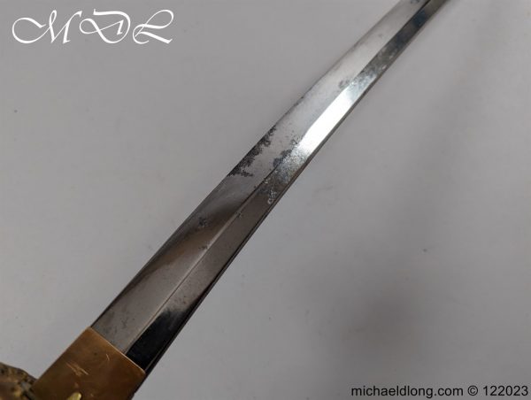 Japanese Officers WW2 Sword Unsigned - Image 10