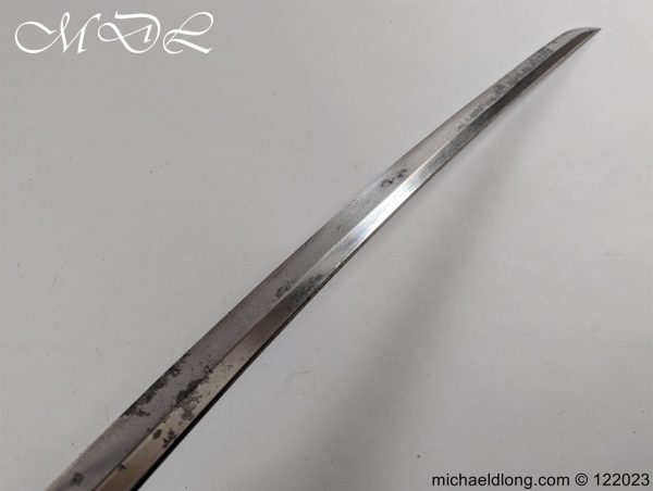 Japanese Officers WW2 Sword Unsigned - Image 9