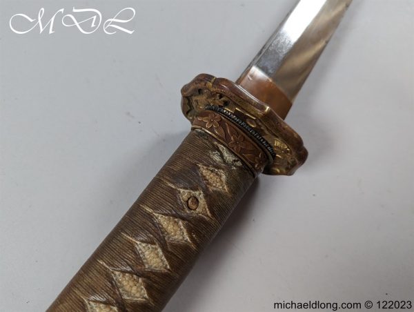 Japanese Officers WW2 Sword Unsigned - Image 4