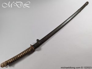 Japanese Officers WW2 Sword Unsigned