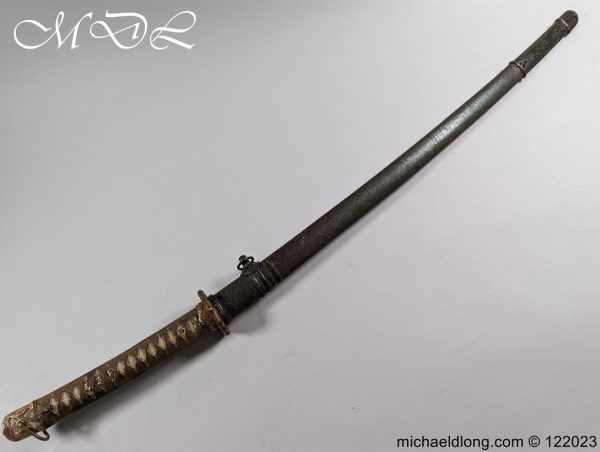 Japanese Officers WW2 Sword Unsigned