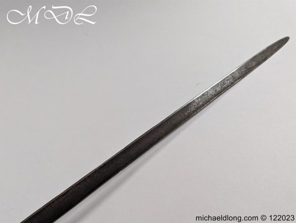 English 17th Century Basket Hilt Sword - Image 28