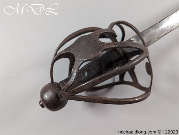 English 17th Century Basket Hilt Sword - Image 26