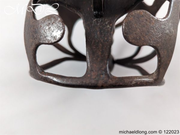English 17th Century Basket Hilt Sword - Image 15