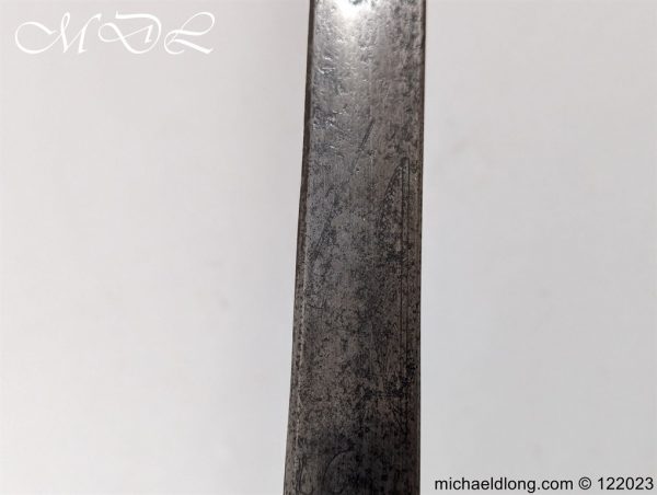 English 17th Century Basket Hilt Sword - Image 12