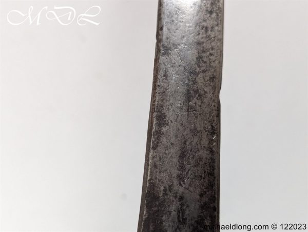 English 17th Century Basket Hilt Sword - Image 10