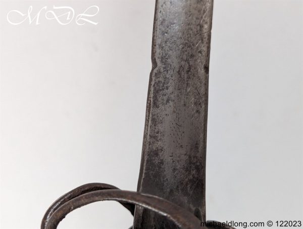 English 17th Century Basket Hilt Sword - Image 8