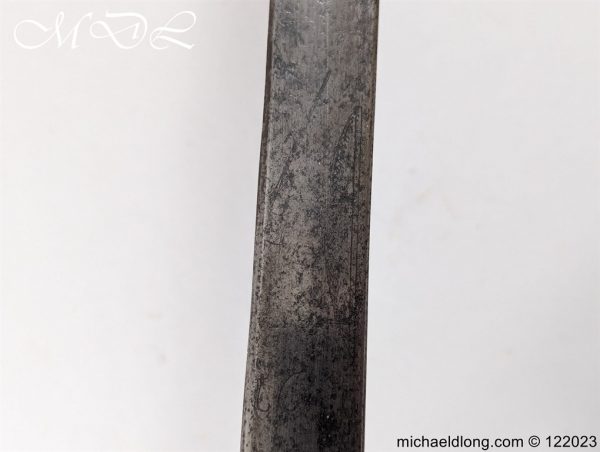 English 17th Century Basket Hilt Sword - Image 6