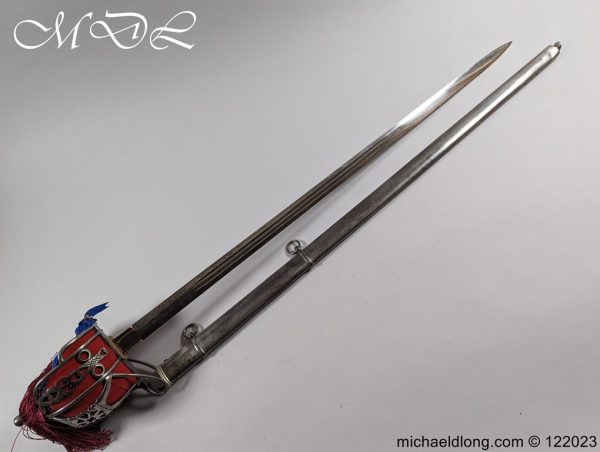 Royal Scots Victorian Officers Sword