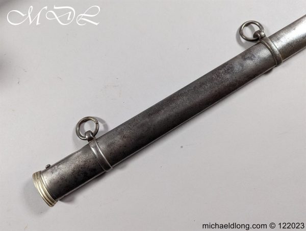Royal Scots Victorian Officers Sword - Image 34