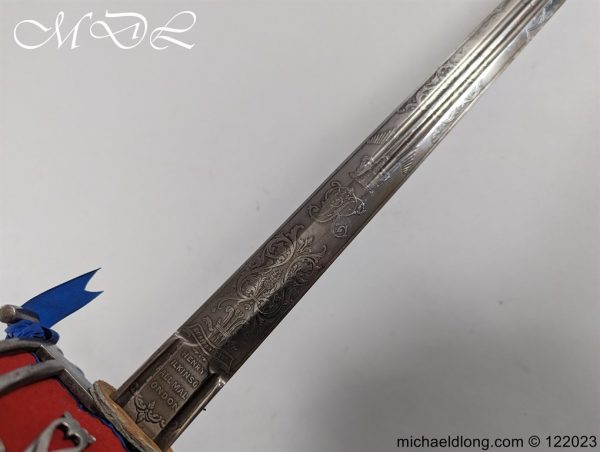 Royal Scots Victorian Officers Sword - Image 31