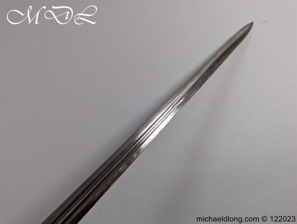 Royal Scots Victorian Officers Sword - Image 30