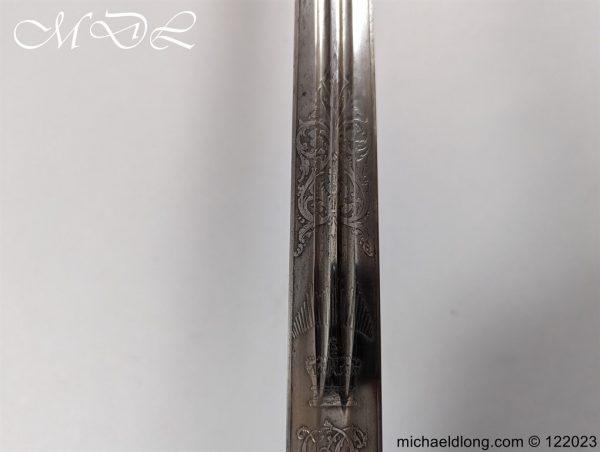Royal Scots Victorian Officers Sword - Image 28