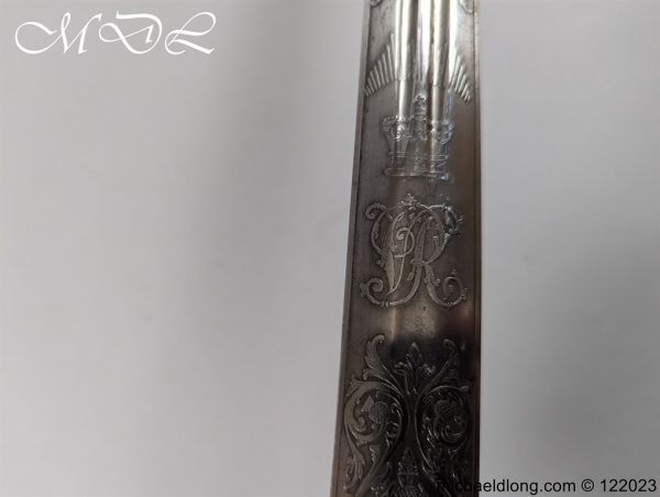 Royal Scots Victorian Officers Sword - Image 27