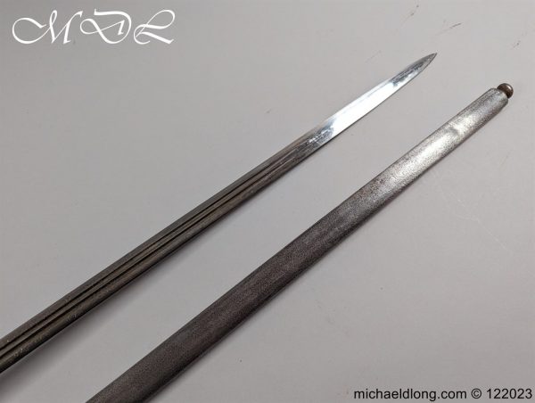 London Scottish Victorian 1/2 Basket Hilted Officer’s Sword - Image 30