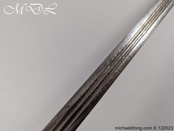 London Scottish Victorian 1/2 Basket Hilted Officer’s Sword - Image 23