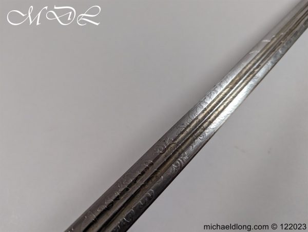 London Scottish Victorian 1/2 Basket Hilted Officer’s Sword - Image 22