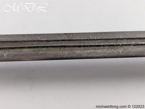 London Scottish Victorian 1/2 Basket Hilted Officer’s Sword - Image 19