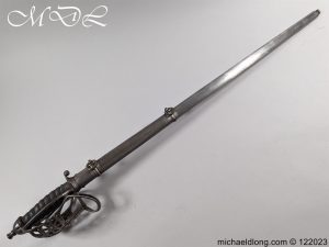 London Scottish Victorian 1/2 Basket Hilted Officer’s Sword