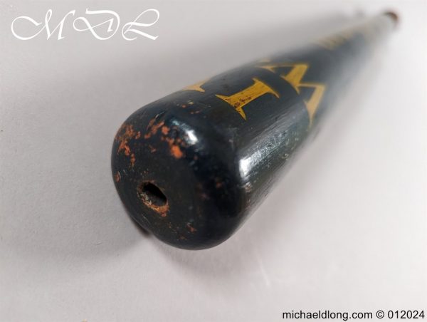 William 4th Waltham Painted Truncheon - Image 4