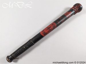 William 4th Blythe Union Truncheon Dated 1836