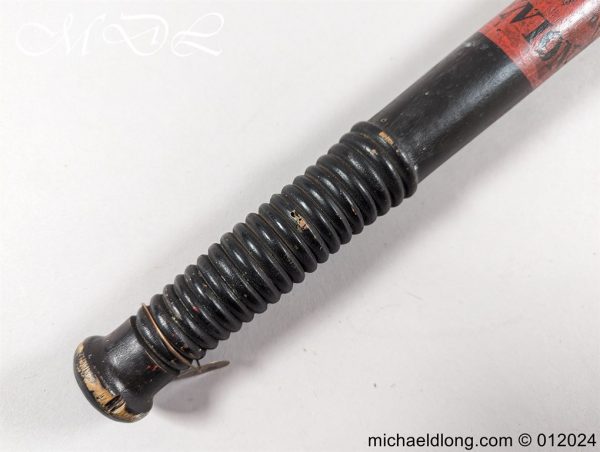 William 4th Blythe Union Truncheon Dated 1836 - Image 2