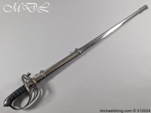 Camerionians The Scottish Rifles Officers Sword