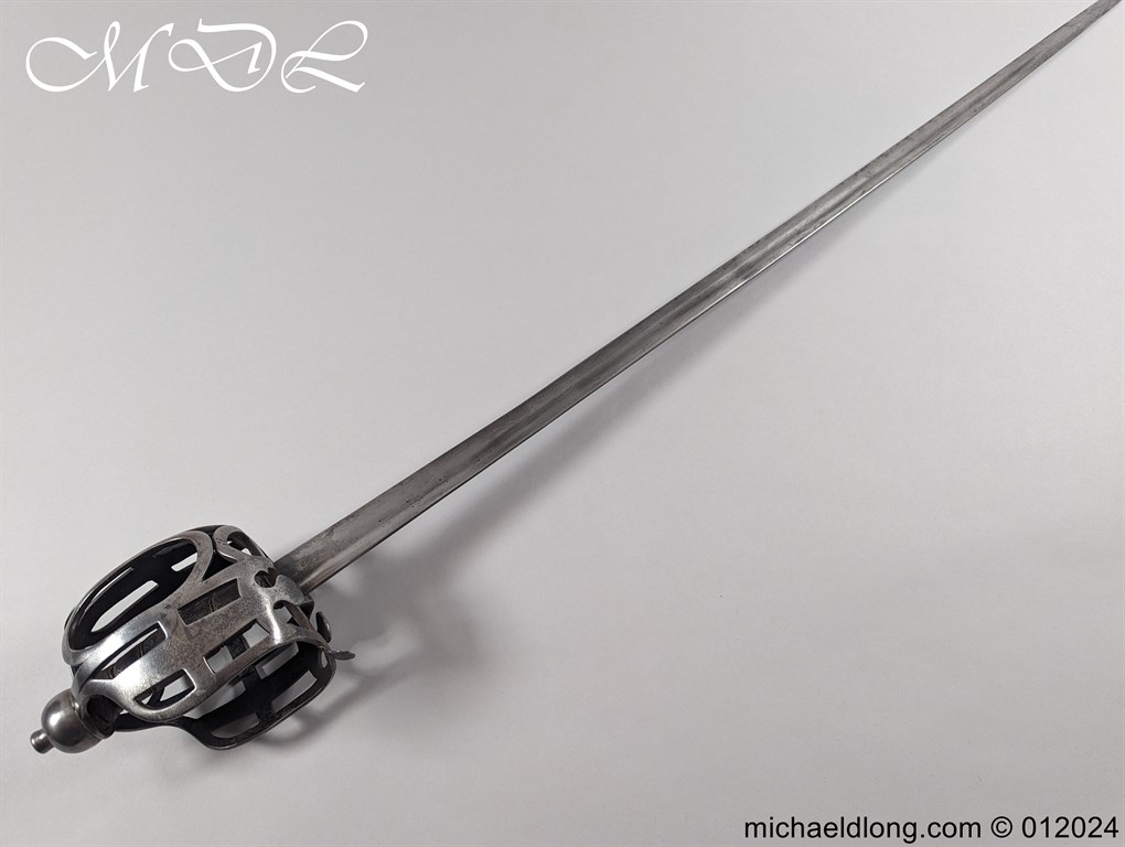 British Heavy Cavalry Basket Hilt Sword - Image 23