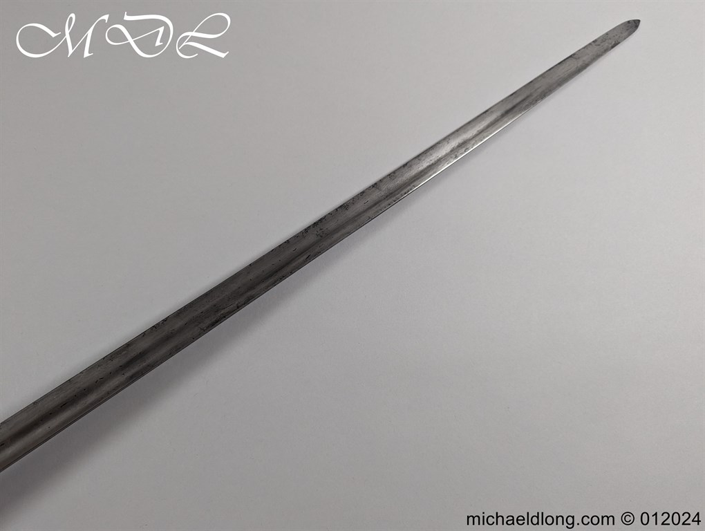 British Heavy Cavalry Basket Hilt Sword - Image 20