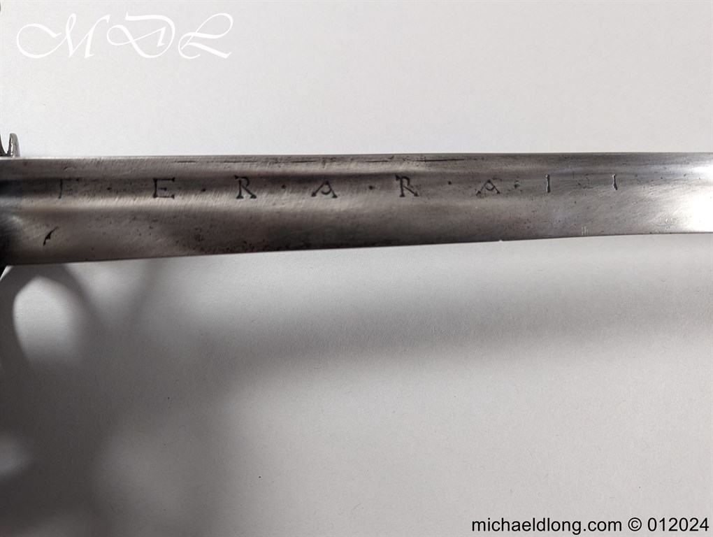 British Heavy Cavalry Basket Hilt Sword - Image 19