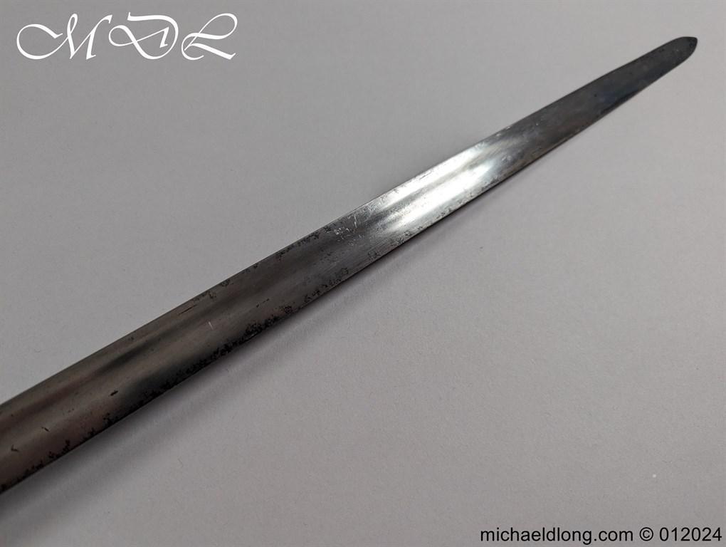 British Heavy Cavalry Basket Hilt Sword - Image 18