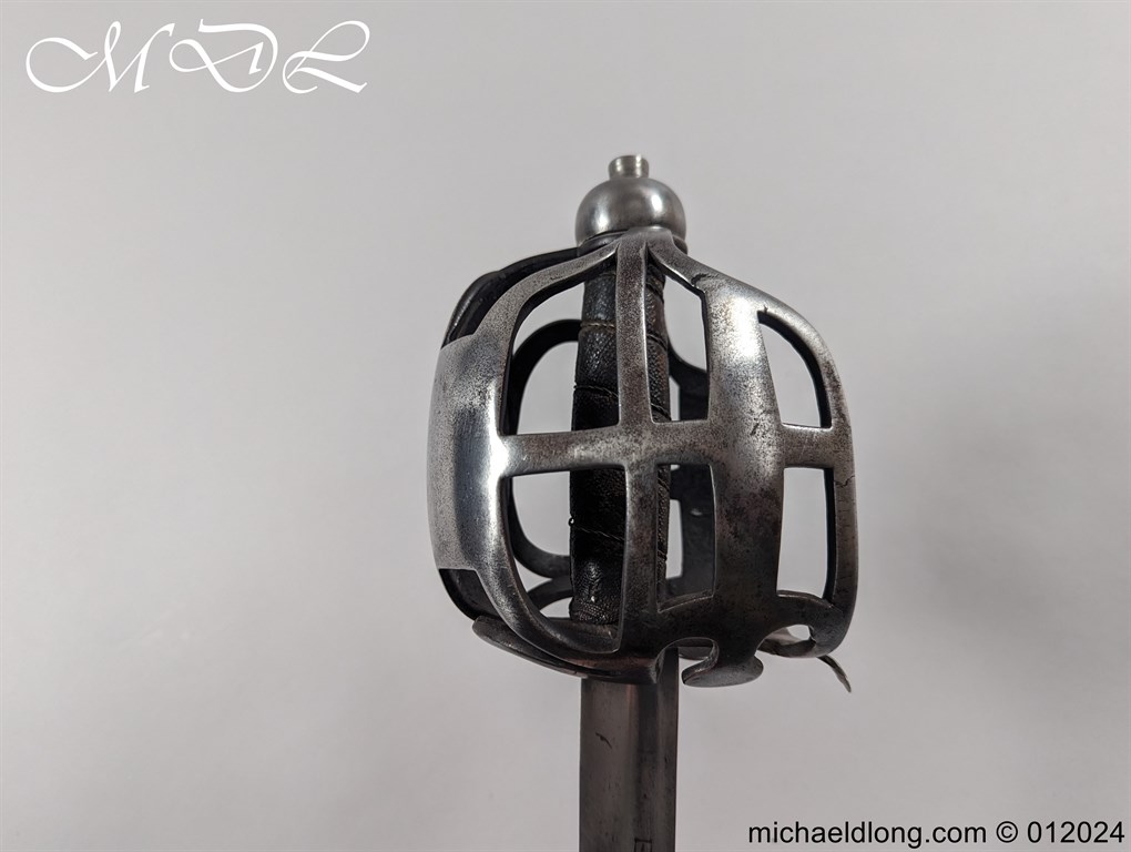 British Heavy Cavalry Basket Hilt Sword - Image 17