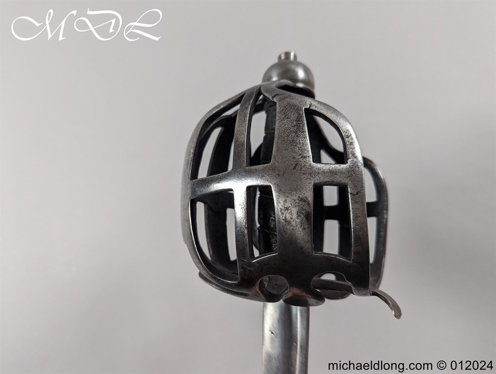 British Heavy Cavalry Basket Hilt Sword - Image 16