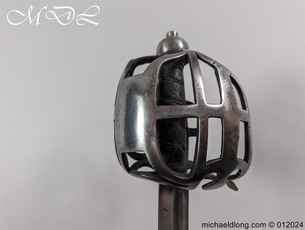 British Heavy Cavalry Basket Hilt Sword - Image 15