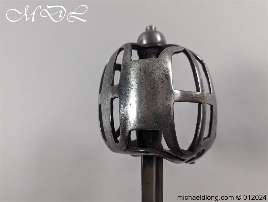 British Heavy Cavalry Basket Hilt Sword - Image 14