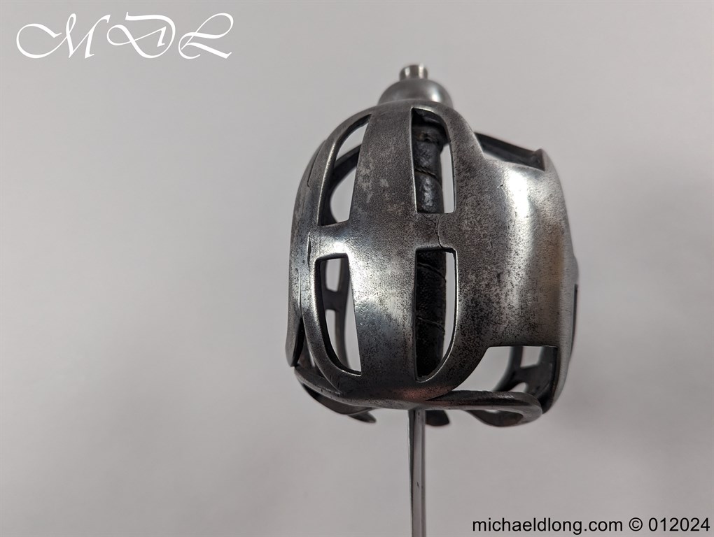 British Heavy Cavalry Basket Hilt Sword - Image 13