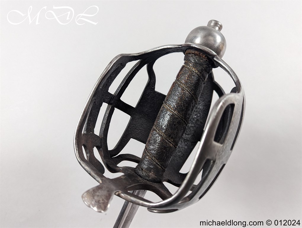British Heavy Cavalry Basket Hilt Sword - Image 10