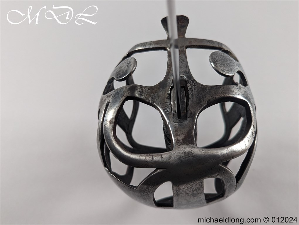 British Heavy Cavalry Basket Hilt Sword - Image 6