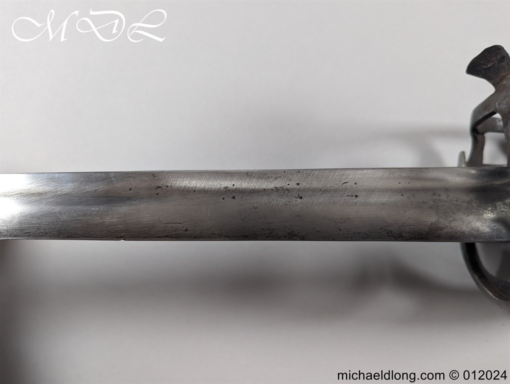 British Heavy Cavalry Basket Hilt Sword - Image 5