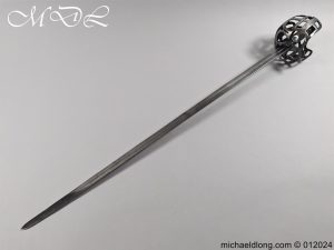 British Heavy Cavalry Basket Hilt Sword
