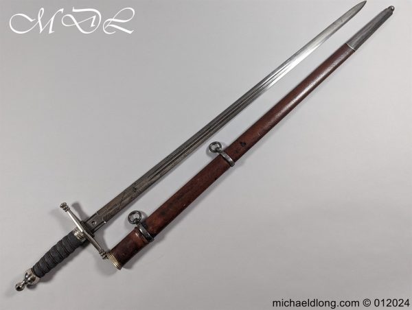 Seaforth Highlanders Ross - Shire Buffs Officer’s Sword