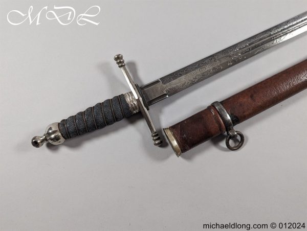 Seaforth Highlanders Ross - Shire Buffs Officer’s Sword - Image 29