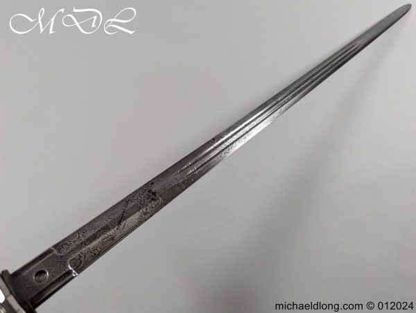 Seaforth Highlanders Ross - Shire Buffs Officer’s Sword - Image 23