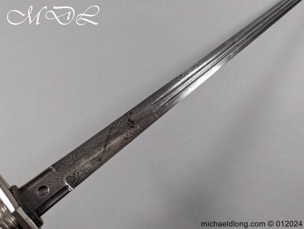 Seaforth Highlanders Ross - Shire Buffs Officer’s Sword - Image 22