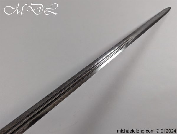 Seaforth Highlanders Ross - Shire Buffs Officer’s Sword - Image 21