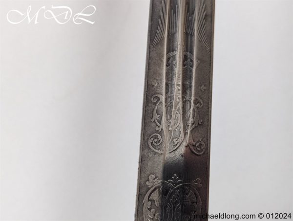 Seaforth Highlanders Ross - Shire Buffs Officer’s Sword - Image 14