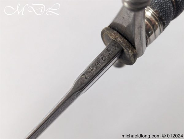 Seaforth Highlanders Ross - Shire Buffs Officer’s Sword - Image 12