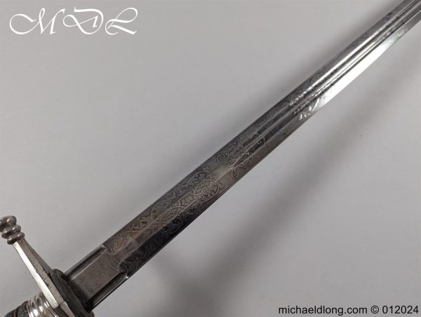 Seaforth Highlanders Ross - Shire Buffs Officer’s Sword - Image 11